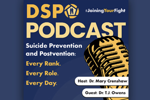 Defense Suicide Prevention Office Podcast Image